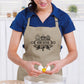 Tablier de cuisine personnalisé, Cadeau de cuisine