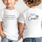 T-shirt futur cousin, Annonce grossesse, Bientôt cousin, T-shirt enfant, Je vais être cousin