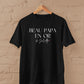 T-shirt “Beau Papa en Or” personnalisé – Cadeau papa – Fête des Pères – T-shirt homme