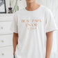 T-shirt “Beau Papa en Or” personnalisé – Cadeau papa – Fête des Pères – T-shirt homme