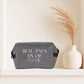 Trousse de toilette personnalisée "Beau Papa en Or" – Cadeau beau-papa – Fête des Pères