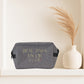 Trousse de toilette personnalisée "Beau Papa en Or" – Cadeau beau-papa – Fête des Pères