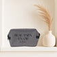 Trousse de toilette personnalisée "Beau Papa en Or" – Cadeau beau-papa – Fête des Pères