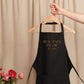 Tablier personnalisé "Beau Papa en Or" – Cadeau beau-papa – Fête des Pères – Tablier cuisine