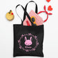 Sac enfant Lapin personnalisé, Sac enfant, Sac enfant personnalisé, Tote bag enfant