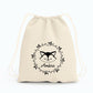 Sac à dos enfant, Sac à dos enfant personnalisé maternelle, Sac enfant renard, Sac à dos à cordon