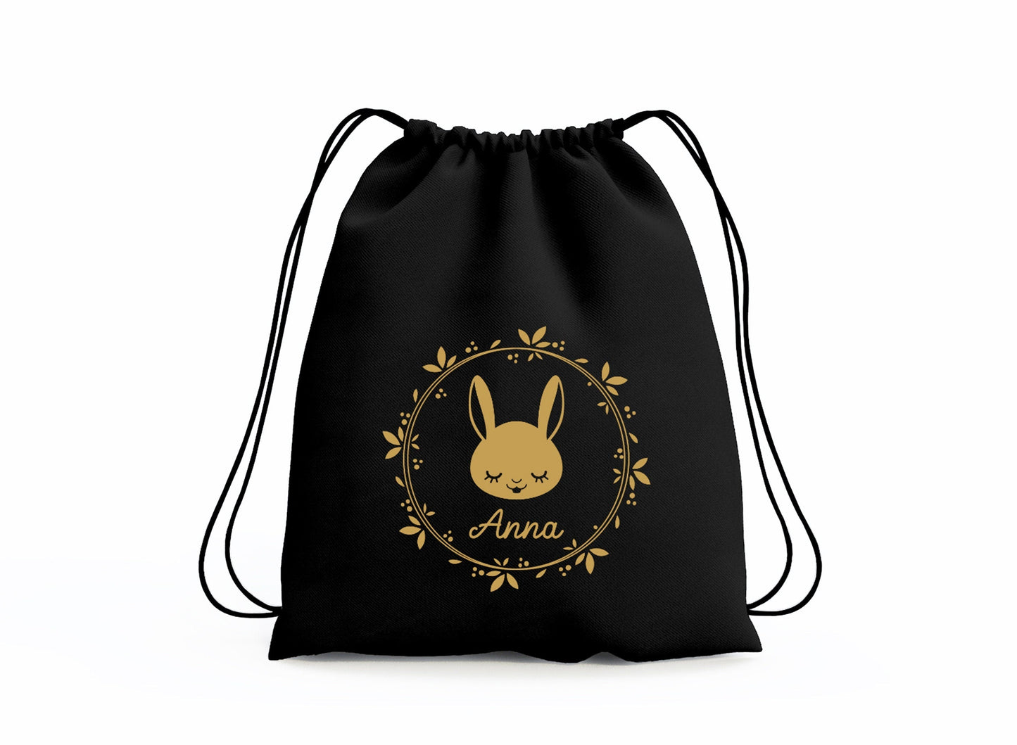 Sac à dos enfant, Sac à dos enfant personnalisé maternelle, Sac enfant lapin, Sac à dos à cordon