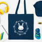 Sac enfant Lapin personnalisé, Sac enfant, Sac enfant personnalisé, Tote bag enfant