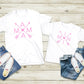 T-shirt maman, Cadeau famille, Cadeau personnalisé maman, T-shirt assorti