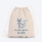 Sac à dos enfant, Sac à dos enfant personnalisé maternelle, Sac enfant renard, Sac à dos à cordon
