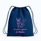 Sac à dos enfant, Sac à dos enfant personnalisé maternelle, Sac enfant renard, Sac à dos à cordon