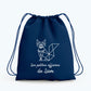 Sac à dos enfant, Sac à dos enfant personnalisé maternelle, Sac enfant renard, Sac à dos à cordon