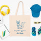 Sac enfant Renard personnalisé, Sac enfant, Sac enfant personnalisé, Tote bag enfant