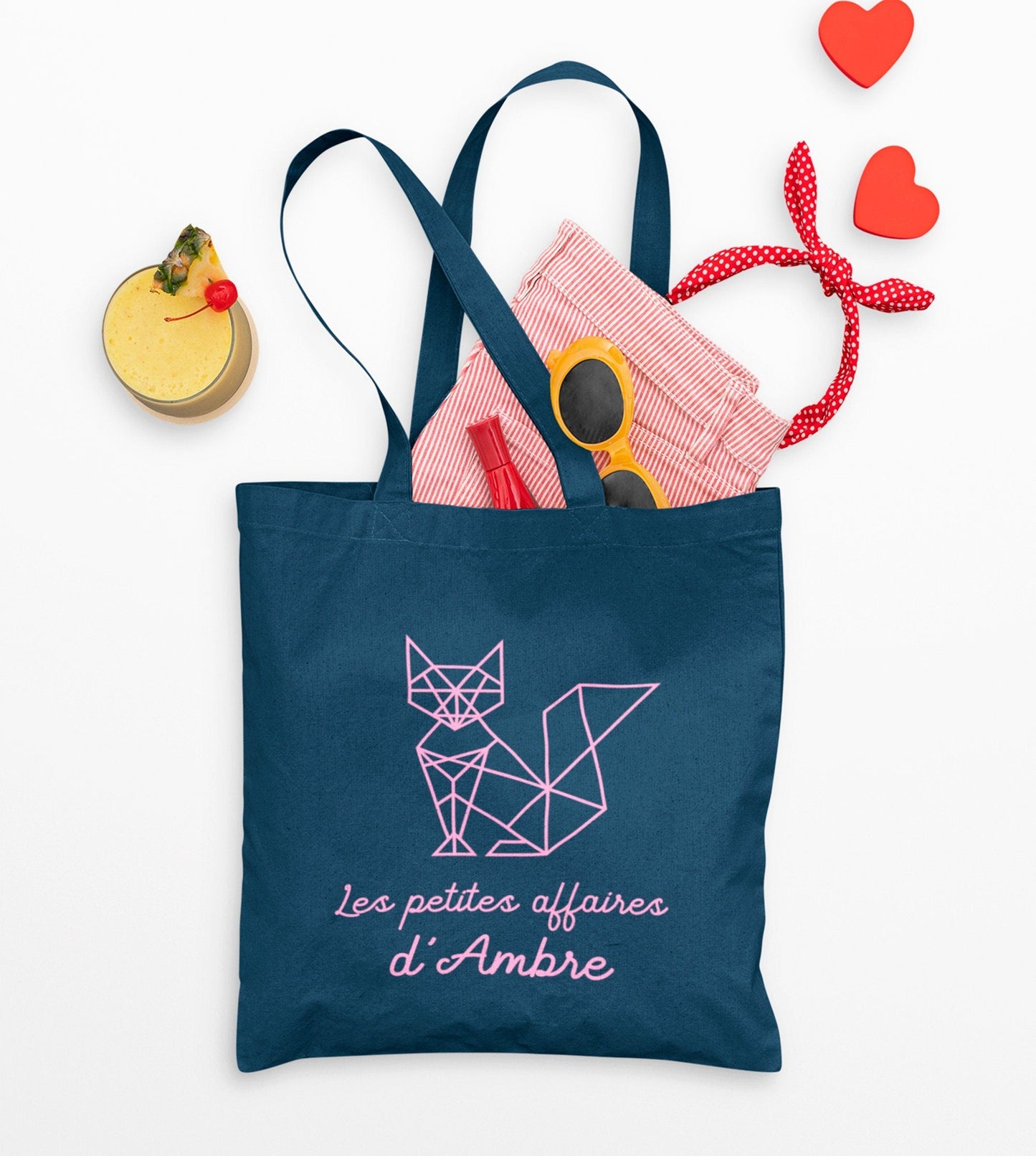 Sac enfant Renard personnalisé, Sac enfant, Sac enfant personnalisé, Tote bag enfant