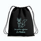 Sac à dos enfant, Sac à dos enfant personnalisé maternelle, Sac enfant renard, Sac à dos à cordon