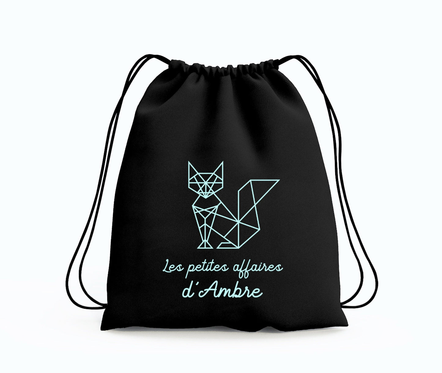 Sac à dos enfant, Sac à dos enfant personnalisé maternelle, Sac enfant renard, Sac à dos à cordon