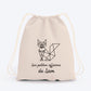 Sac à dos enfant, Sac à dos enfant personnalisé maternelle, Sac enfant renard, Sac à dos à cordon
