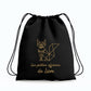 Sac à dos enfant, Sac à dos enfant personnalisé maternelle, Sac enfant renard, Sac à dos à cordon