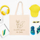 Sac enfant Renard personnalisé, Sac enfant, Sac enfant personnalisé, Tote bag enfant