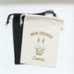 Sac à doudou, Pochon personnalisé, Cadeau de naissance