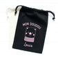 Sac à doudou, Pochon personnalisé, Cadeau de naissance
