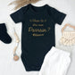 T-shirt annonce grossesse, Futur Parrain, Idée cadeau naissance, Cadeau Parrain