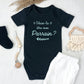 T-shirt annonce grossesse, Futur Parrain, Idée cadeau naissance, Cadeau Parrain