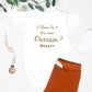 T-shirt annonce grossesse, Futur Parrain, Idée cadeau naissance, Cadeau Parrain