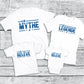 T-shirt famille assorti, T-shirt anniversaire, Ensemble famille, Cadeau personnalisé anniversaire