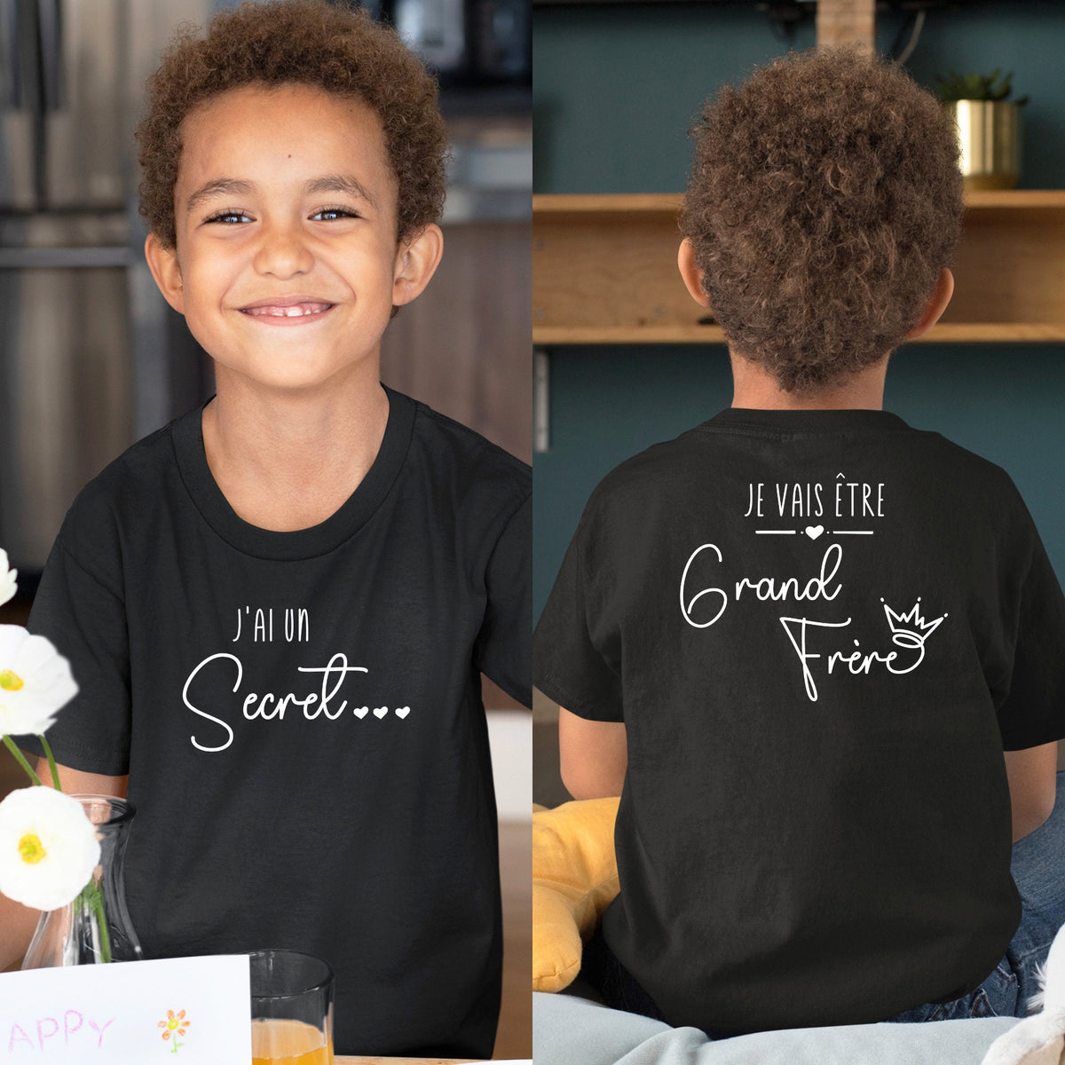 Je Vais Être Grand Frère Version Dinosaure - Cadeau Personnalisé | T-s - Vive La Mode Je Vais Être Grand Frère Version Dinosaure - Cadeau Personnalisé | T-s - Vive La Mode