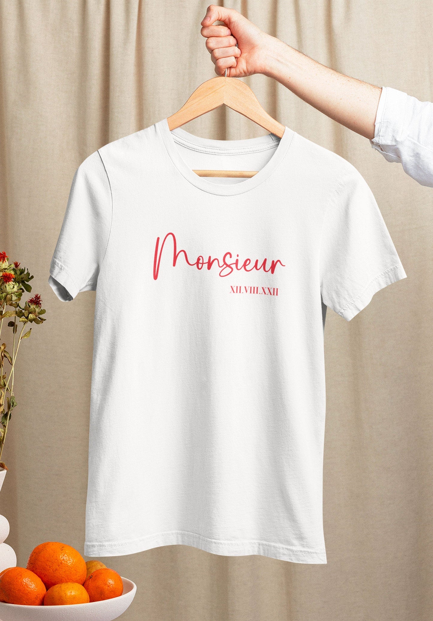 T-shirt de marié, Futur marié, Fiançailles homme, Cadeau de mariage