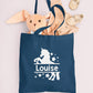 Tote Bag Enfant Licorne, Cadeau enfant prénom, Cadeau anniversaire fille, Sac enfant, Sac enfant personnalisé, Tote bag enfant