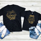 T-shirt personnalisé papa, Gamer Dad Gamer Kid, Ensemble Tee-Shirt Adulte Enfant Personnalisé, Idée cadeau papa