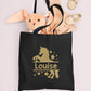 Tote Bag Enfant Licorne, Cadeau enfant prénom, Cadeau anniversaire fille, Sac enfant, Sac enfant personnalisé, Tote bag enfant