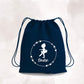 Sac à dos enfant, Sac enfant personnalisé, Sac danse, Sac à dos à cordon