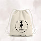 Sac à dos enfant, Sac enfant personnalisé, Sac danse, Sac à dos à cordon