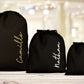 Sac de rangement, Pochon personnalisé, Sac à cordons