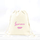 Sac à dos à cordon, Sac à dos personnalisé prénom, Sac à dos enfant,