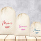 Sac de rangement, Pochon personnalisé, Sac à cordons