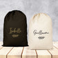 Sac de rangement, Pochon personnalisé, Sac à cordons