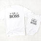 T-shirt pour papa, Papa bébé assorti, Cadeau naissance papa