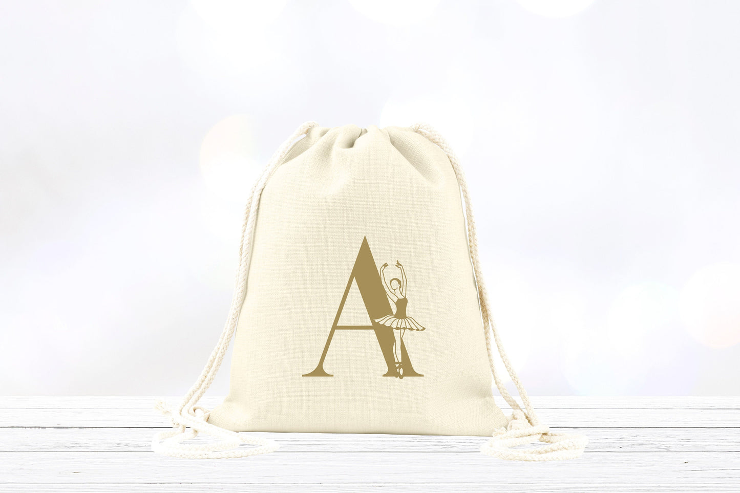 Sac à dos enfant, Sac enfant personnalisé, Sac danse, Sac à dos à cordon