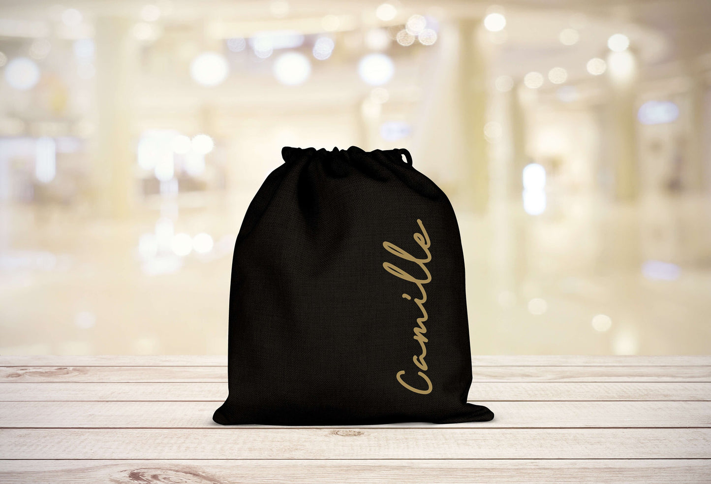 Sac de rangement, Pochon personnalisé, Sac à cordons