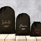 Sac de rangement, Pochon personnalisé, Sac à cordons