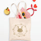 Sac enfant Lapin personnalisé, Sac enfant, Sac enfant personnalisé, Tote bag enfant
