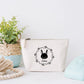 Trousse Lapin, Trousse personnalisé enfant, Trousse enfant prénom