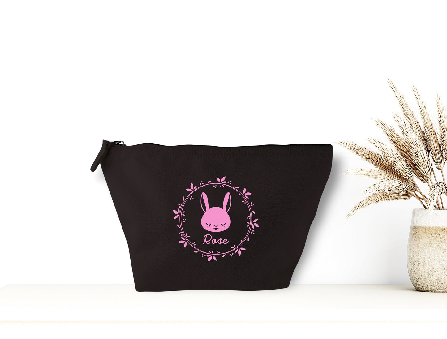 Trousse Lapin, Trousse personnalisé enfant, Trousse enfant prénom