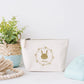 Trousse Lapin, Trousse personnalisé enfant, Trousse enfant prénom