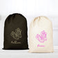 Sac chaussures, Pochon personnalisé, Sac à cordons