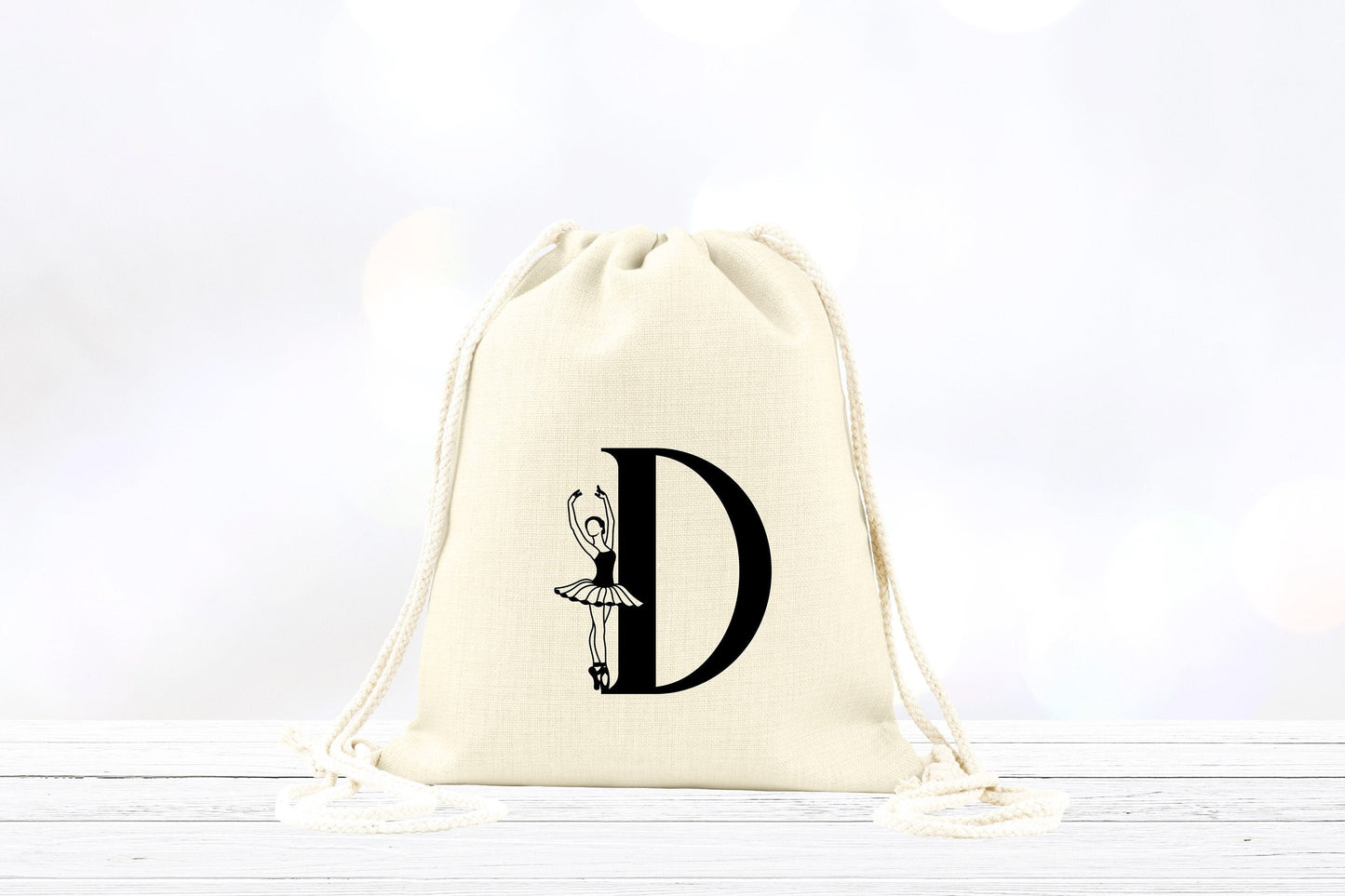 Sac à dos enfant, Sac enfant personnalisé, Sac danse, Sac à dos à cordon